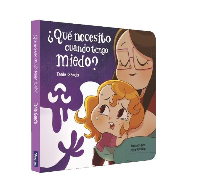 ¿QUÉ NECESITO CUANDO TENGO MIEDO? LIBRO CARTÓN | 9788448860752 | GARCÍA, TANIA | Llibreria Drac - Librería de Olot | Comprar libros en catalán y castellano online