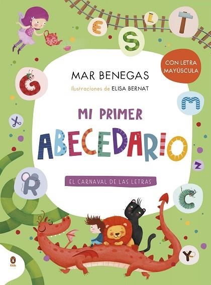 MI PRIMER ABECEDARIO | 9788418817250 | BENEGAS, MAR; BERNAT, ELISA | Llibreria Drac - Llibreria d'Olot | Comprar llibres en català i castellà online