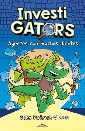 AGENTES CON MUCHOS DIENTES (INVESTIGATORS 1) | 9788418915451 | GREEN, JOHN PATRICK | Llibreria Drac - Llibreria d'Olot | Comprar llibres en català i castellà online