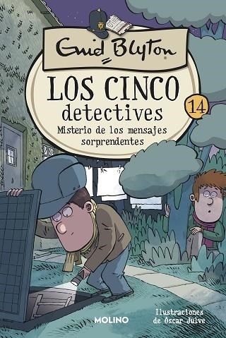 MISTERIO DE LOS MENSAJES SORPRENDENTES (LOS CINCO DETECTIVES 14) | 9788427207929 | BLYTON, ENID | Llibreria Drac - Llibreria d'Olot | Comprar llibres en català i castellà online