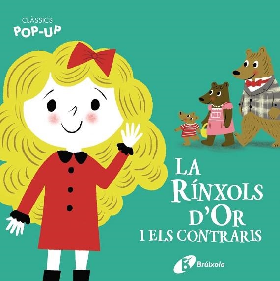 RÍNXOLS D'OR I ELS CONTRARIS (CLÀSSICS POP-UP) | 9788413491059 | VV.AA. | Llibreria Drac - Llibreria d'Olot | Comprar llibres en català i castellà online