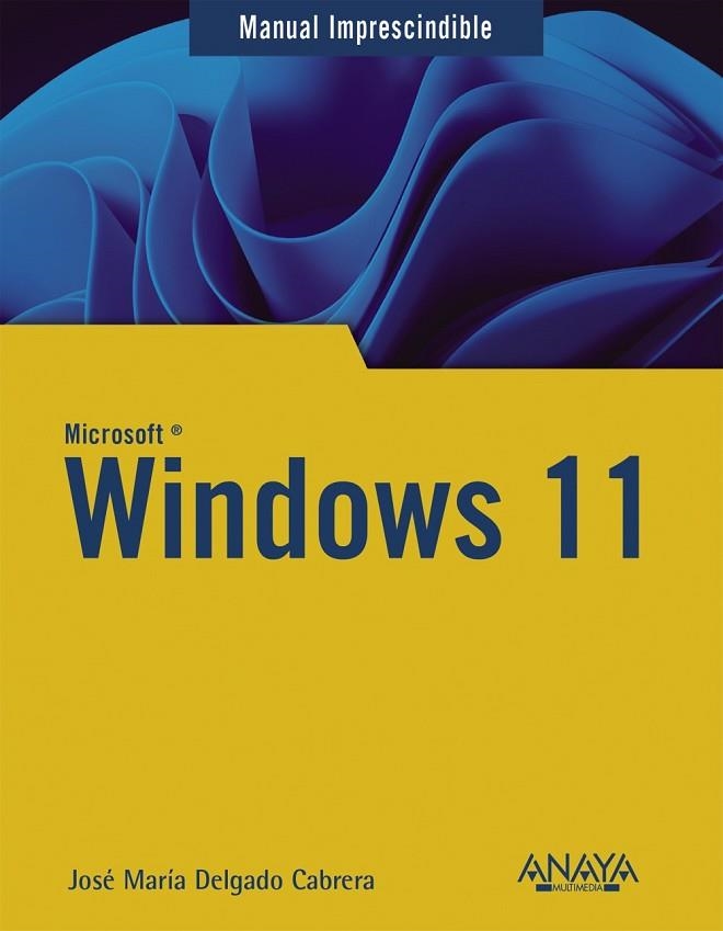 WINDOWS 11 | 9788441545458 | DELGADO, JOSÉ MARÍA | Llibreria Drac - Llibreria d'Olot | Comprar llibres en català i castellà online