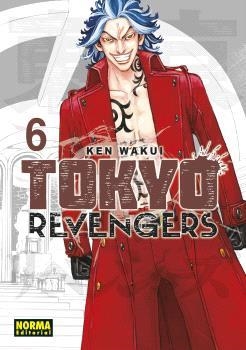 TOKYO REVENGERS 06 | 9788467947120 | WAKUI, KEN | Llibreria Drac - Llibreria d'Olot | Comprar llibres en català i castellà online