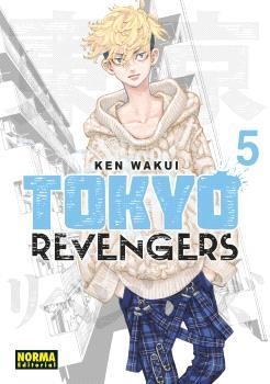 TOKYO REVENGERS 05 | 9788467947113 | WAKUI, KEN | Llibreria Drac - Llibreria d'Olot | Comprar llibres en català i castellà online