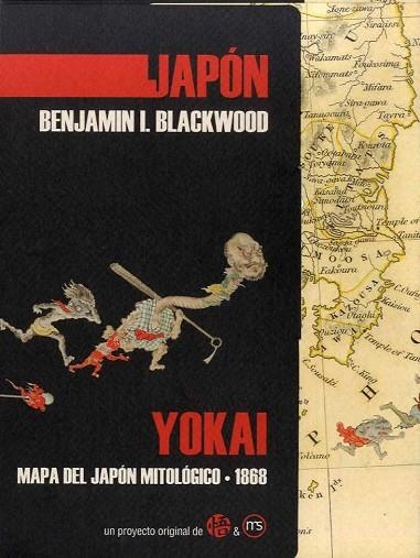 YOKAI | 9788418700026 | BLACKWOOD, BENJAMIN | Llibreria Drac - Llibreria d'Olot | Comprar llibres en català i castellà online