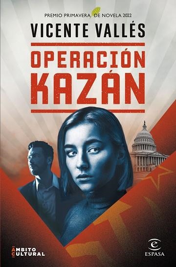 OPERACIÓN KAZÁN | 9788467063684 | VALLÉS, VICENTE | Llibreria Drac - Llibreria d'Olot | Comprar llibres en català i castellà online