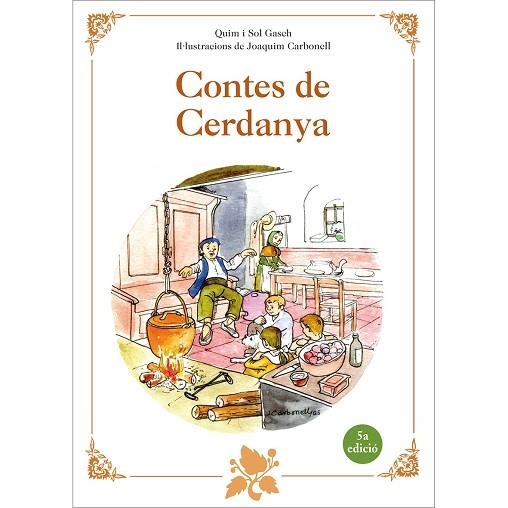 CONTES DE CERDANYA | 9788417116514 | GASCH, QUIM I GASCH, SOL | Llibreria Drac - Llibreria d'Olot | Comprar llibres en català i castellà online