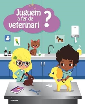 JUGUEM A FER DE VETERINARI | 9788498258448 | BAUMANN, ANNE-SOPHIE | Llibreria Drac - Librería de Olot | Comprar libros en catalán y castellano online