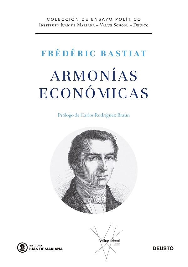 ARMONÍAS ECONÓMICAS | 9788423433513 | BASTIAT, FRÉDÉRIC | Llibreria Drac - Llibreria d'Olot | Comprar llibres en català i castellà online