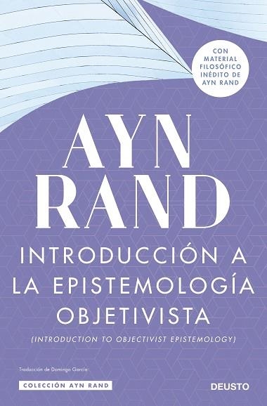 INTRODUCCIÓN A LA EPISTEMOLOGÍA OBJETIVISTA | 9788423433520 | RAND, AYN | Llibreria Drac - Llibreria d'Olot | Comprar llibres en català i castellà online