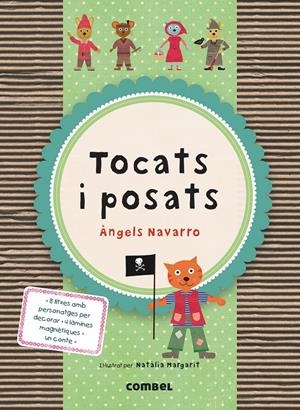 TOCATS I POSATS | 9788498258592 | NAVARRO, ÀNGELS | Llibreria Drac - Llibreria d'Olot | Comprar llibres en català i castellà online