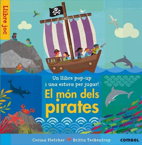 MON DELS PIRATES, EL | 9788498258424 | FLETCHER, CORINA | Llibreria Drac - Llibreria d'Olot | Comprar llibres en català i castellà online