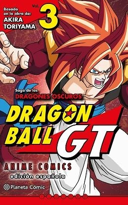 DRAGON BALL GT ANIME SERIE Nº 03/03 | 9788491746553 | TORIYAMA, AKIRA | Llibreria Drac - Llibreria d'Olot | Comprar llibres en català i castellà online