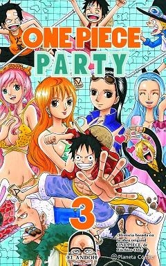 ONE PIECE PARTY Nº 03 | 9788491747130 | ODA, EIICHIRO | Llibreria Drac - Llibreria d'Olot | Comprar llibres en català i castellà online