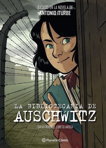 BIBLIOTECARIA DE AUSCHWITZ, LA (NOVELA GRÁFICA) | 9788491749332 | ITURBE, ANTONIO; RUBIO, SALVA; AROCA, LORETO | Llibreria Drac - Llibreria d'Olot | Comprar llibres en català i castellà online