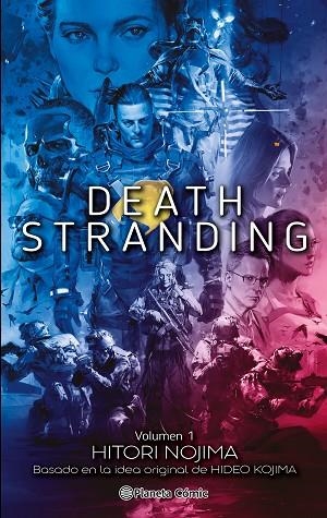 DEATH STRANDING Nº 01/02 (NOVELA) | 9788491749035 | NOJIMA, HITORI | Llibreria Drac - Llibreria d'Olot | Comprar llibres en català i castellà online