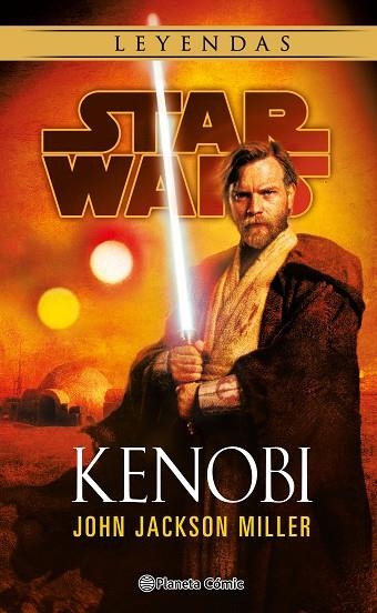 STAR WARS KENOBI (NOVELA) | 9788411121170 | JACKSON MILLER, JOHN | Llibreria Drac - Llibreria d'Olot | Comprar llibres en català i castellà online