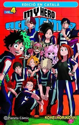 MY HERO ACADEMIA Nº 04 (CATALÀ) | 9788411124119 | HORIKOSHI, KOHEI | Llibreria Drac - Llibreria d'Olot | Comprar llibres en català i castellà online