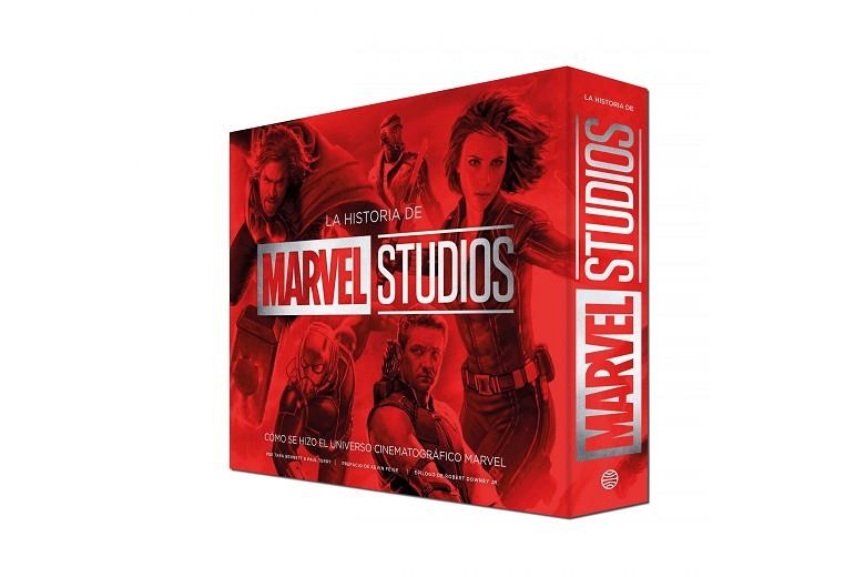 HISTORIA DE MARVEL STUDIOS, LA | 9788411123136 | FEIGE, KEVIN; BENNETT, TARA; TERRY, PAUL; ROBERT DOWNEY JR. | Llibreria Drac - Llibreria d'Olot | Comprar llibres en català i castellà online