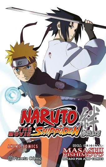 NARUTO SHIPPUDEN ANIME COMIC VÍNCULOS | 9788491747659 | KISHIMOTO, MASASHI | Llibreria Drac - Llibreria d'Olot | Comprar llibres en català i castellà online