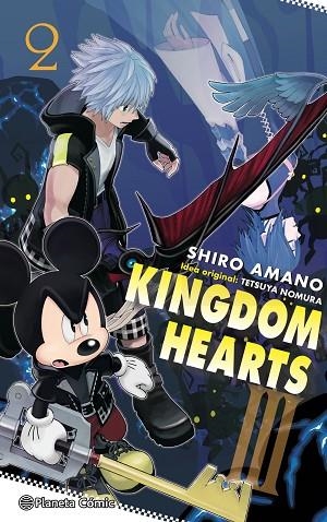 KINGDOM HEARTS III Nº 02 | 9788411123761 | AMANO, SHIRO | Llibreria Drac - Llibreria d'Olot | Comprar llibres en català i castellà online