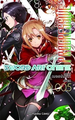 SWORD ART ONLINE PROGRESSIVE Nº 05/07 (NOVELA) | 9788491748335 | KAWAHARA, REKI | Llibreria Drac - Librería de Olot | Comprar libros en catalán y castellano online