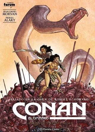 CONAN: EL CIMMERIO Nº 01 | 9788411120524 | HOWARD, ROBERT E.; MORVAN, JEAN-DAVID | Llibreria Drac - Llibreria d'Olot | Comprar llibres en català i castellà online