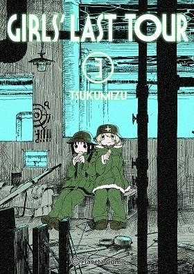 GIRLS' LAST TOUR Nº 03/06 | 9788491748748 | TSUKUMIZU | Llibreria Drac - Llibreria d'Olot | Comprar llibres en català i castellà online