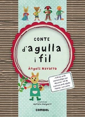 CONTE D'AGULLA I FIL | 9788498258578 | NAVARRO, ANGELS | Llibreria Drac - Llibreria d'Olot | Comprar llibres en català i castellà online