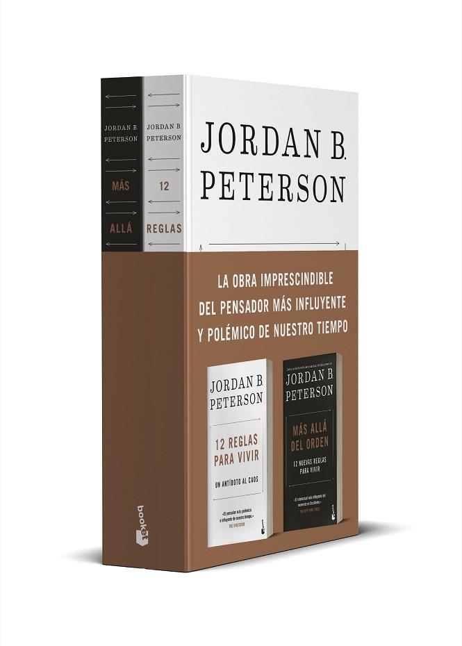 PACK ORDEN Y CAOS: 24 REGLAS PARA VIVIR | 9788408256328 | PETERSON, JORDAN B. | Llibreria Drac - Llibreria d'Olot | Comprar llibres en català i castellà online