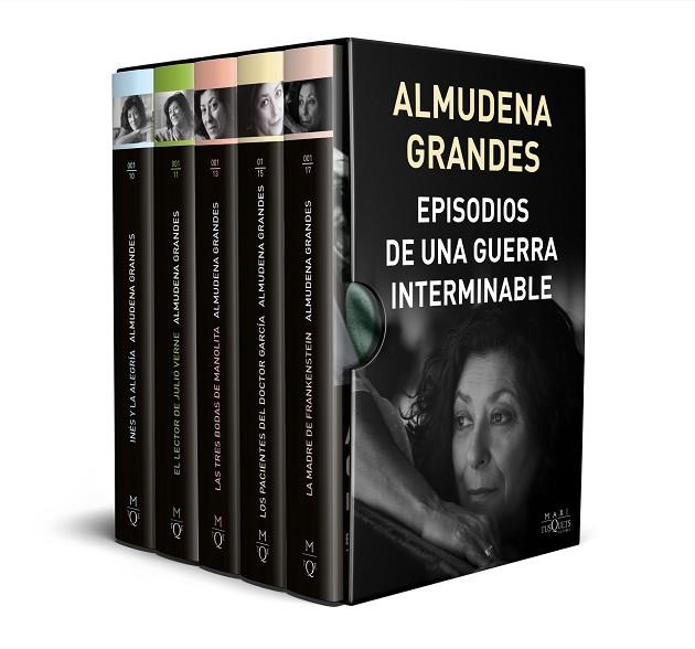 EPISODIOS DE UNA GUERRA INTERMINABLE (ESTUCHE) | 9788411070959 | GRANDES, ALMUDENA | Llibreria Drac - Llibreria d'Olot | Comprar llibres en català i castellà online