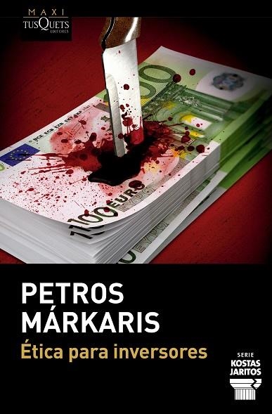 ÉTICA PARA INVERSORES | 9788411070935 | MÁRKARIS, PETROS | Llibreria Drac - Llibreria d'Olot | Comprar llibres en català i castellà online