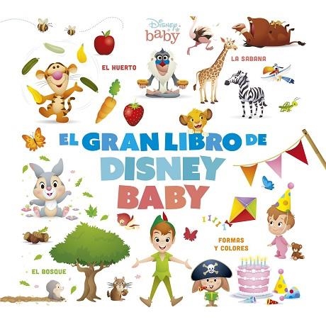 GRAN LIBRO DE DISNEY BABY, EL | 9788418939051 | DISNEY | Llibreria Drac - Llibreria d'Olot | Comprar llibres en català i castellà online