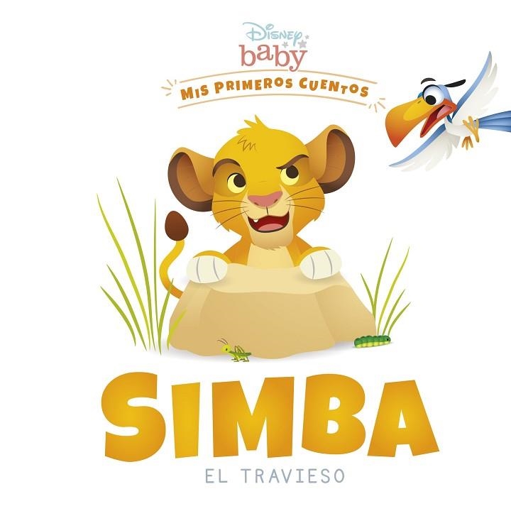 DISNEY BABY. SIMBA EL TRAVIESO | 9788418939242 | DISNEY | Llibreria Drac - Llibreria d'Olot | Comprar llibres en català i castellà online