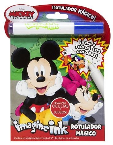 MICKEY Y SUS AMIGOS. ROTULADOR MÁGICO | 9788418335976 | DISNEY | Llibreria Drac - Llibreria d'Olot | Comprar llibres en català i castellà online