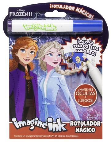 FROZEN 2. ROTULADOR MÁGICO | 9788418335969 | DISNEY | Llibreria Drac - Llibreria d'Olot | Comprar llibres en català i castellà online