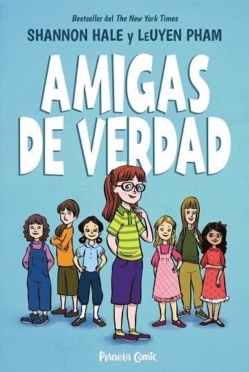 AMIGAS DE VERDAD Nº 01 | 9788413426181 | HALE, SHANNON | Llibreria Drac - Llibreria d'Olot | Comprar llibres en català i castellà online