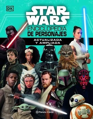 STAR WARS NUEVA ENCICLOPEDIA DE PERSONAJES ACTUALIZADA | 9788413429427 | AA.DD. | Llibreria Drac - Llibreria d'Olot | Comprar llibres en català i castellà online