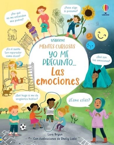 YO ME PREGUNTO... LAS EMOCIONES | 9781801316330 | BRYAN, LARA | Llibreria Drac - Llibreria d'Olot | Comprar llibres en català i castellà online