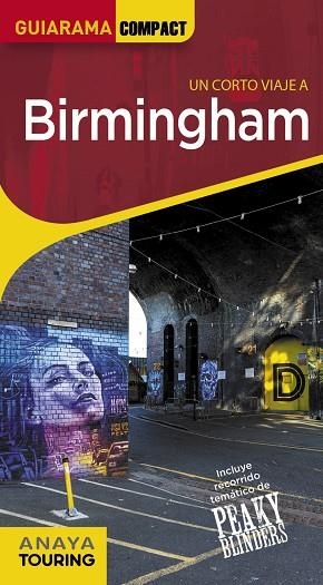 BIRMINGHAM 2022 (GUIARAMA COMPACT) | 9788491584971 | MARTÍN, GALO | Llibreria Drac - Llibreria d'Olot | Comprar llibres en català i castellà online