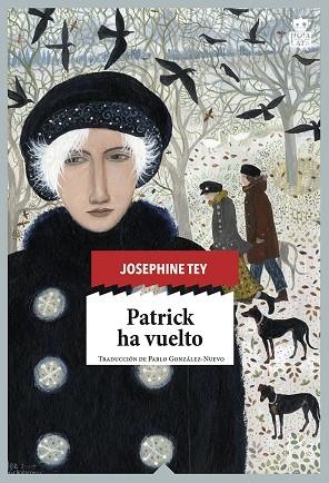 PATRICK HA VUELTO | 9788416537341 | TEY, JOSEPHINE | Llibreria Drac - Llibreria d'Olot | Comprar llibres en català i castellà online