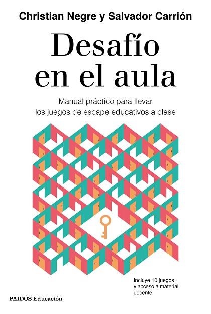 DESAFÍO EN EL AULA | 9788449337574 | NEGRE, CHRISTIAN; CARRIÓN, SALVADOR | Llibreria Drac - Llibreria d'Olot | Comprar llibres en català i castellà online