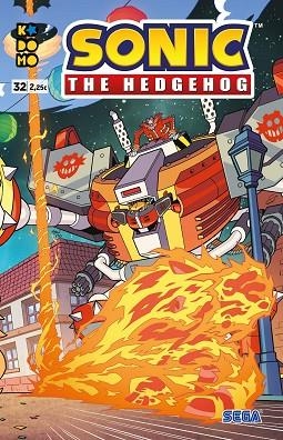 SONIC: THE HEDHEGOG NÚM. 32 | 9788419210333 | FLYNN, IAN | Llibreria Drac - Llibreria d'Olot | Comprar llibres en català i castellà online