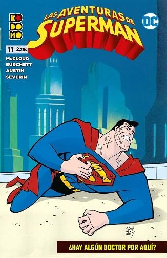 AVENTURAS DE SUPERMAN NÚM. 11, LAS  | 9788419210302 | MCCLOUD, SCOTT | Llibreria Drac - Llibreria d'Olot | Comprar llibres en català i castellà online