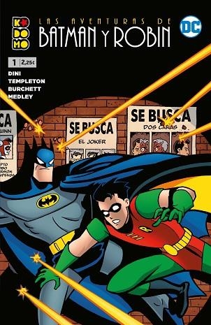 AVENTURAS DE BATMAN Y ROBIN NÚM. 01, LAS | 9788419210319 | DINI, PAUL | Llibreria Drac - Llibreria d'Olot | Comprar llibres en català i castellà online