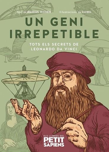 GENI IRREPETIBLE, UN | 9788418928352 | MONEO I VILALTA, MÀRIUS | Llibreria Drac - Llibreria d'Olot | Comprar llibres en català i castellà online