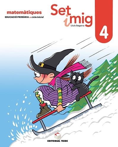 SET I MIG. QUADERN 04 (ED. 2019) | 9788430740048 | SEGARRA NEIRA, JOSEP LLUÍS | Llibreria Drac - Llibreria d'Olot | Comprar llibres en català i castellà online