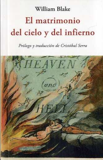 MATRIMONIO DEL CIELO Y DEL INFIERNO, EL | 9788497162913 | BLAKE, WILLIAM | Llibreria Drac - Llibreria d'Olot | Comprar llibres en català i castellà online