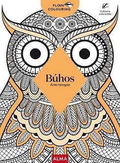 BÚHOS (FLOW COLOURING) | 9788418933141 | AA.DD. | Llibreria Drac - Llibreria d'Olot | Comprar llibres en català i castellà online