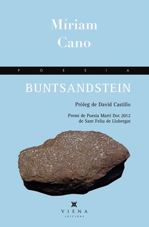 BUNTSANDSTEIN | 9788483307465 | CANO, MIRIAM | Llibreria Drac - Llibreria d'Olot | Comprar llibres en català i castellà online